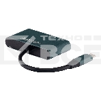 Устройство чтения карт памяти Type C Digma CR-СA2512-G темно-серый, фото4