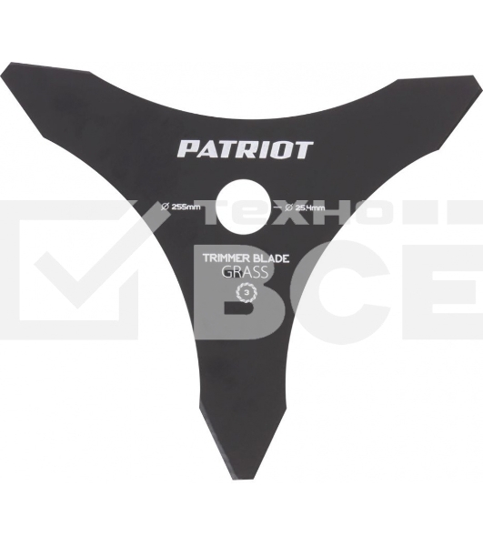 Триммер бензиновый Patriot PT 553 (1+1) 1840Вт 3л.с. реж.эл.:леска/нож