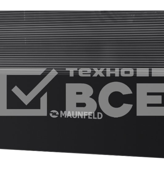 Духовой шкаф электрический Maunfeld EOEC.586B2 черный, встраиваемый