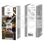 Декоративный фонарь с шариками 12х12х20,6 см, белый корпус, теплый белый цвет свечения NEON-NIGHT, фото4