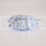 Дюралайт LED, фиксинг (2W), 24 LED/м, белый, 25 м, фото4