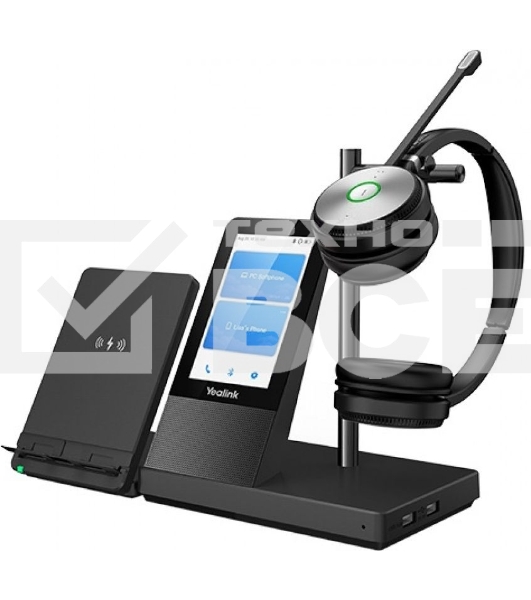 Гарнитура беспроводная Yealink WH66 Dual UC