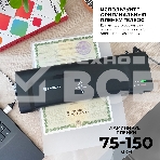 Ламинатор ГЕЛЕОС ЛМ A4 Комбо,  А4, 2х150 (пленка 75-150мкм), 300 мм/мин, 2 вала, пласт. корпус, мах толщина 0,6мм, разжим валов, + резак, обрезчик углов и стартовый набор пленок, фото15