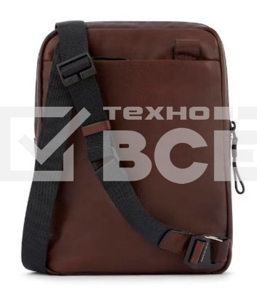 Сумка мужская Piquadro Harper CA1816AP/N, черный, натур.кожа