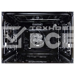 Духовой шкаф встраиваемый полноразмерный Evelux EO 650 PW, 60 см, 9 режимов, 70л, белое стекло, фото4