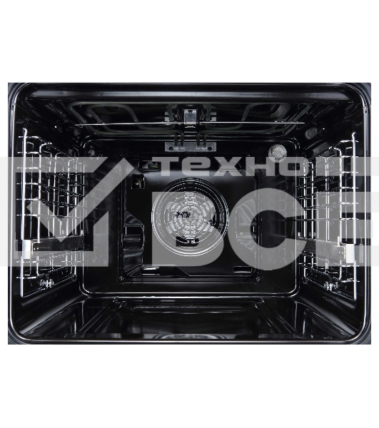 Духовой шкаф встраиваемый полноразмерный Evelux EO 650 PW, 60 см, 9 режимов, 70л, белое стекло