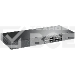Коммутатор 16-port Gigabit PoE Easy Smart switch, 802.3af on ports 1-16, PoE budget 192 watts, desktop and rack-mountable, фото3