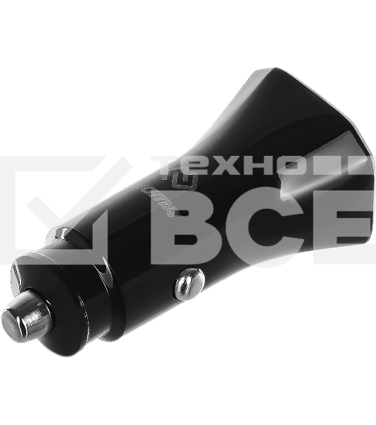Автомобильное зарядное устройство Digma DGC2B 3A PD черный