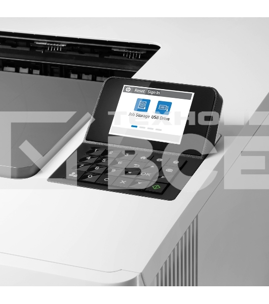 Принтер лазерный HP Color LaserJet Pro M455dn (3PZ95A), A4, цветной, печ. до 27 стр/мин., 600 x 600 dpi, USB, RJ-45, Air Print, Mopria