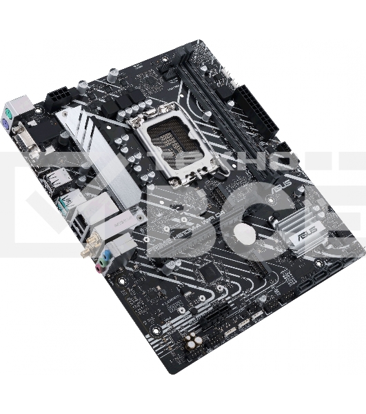 Материнская плата ASUS PRIME H610M-A WIFI D4, LGA 1700, Intel H610, 2xDDR4, 4xSATA, 2xM.2, 1xPCI-E 4.0 x16, 1xHDMI, 1xDisplayPort, 1x 1Gb LAN, 2xUSB-A 3.2 Gen 2, 4xUSB-A 2.0, 3x3.5 мм, 7.1, Micro-ATX