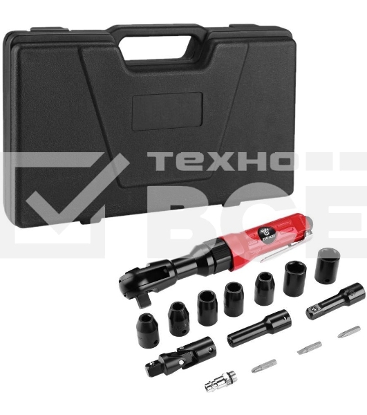 Ключ-трещотка Deko DKPT03 SET 3