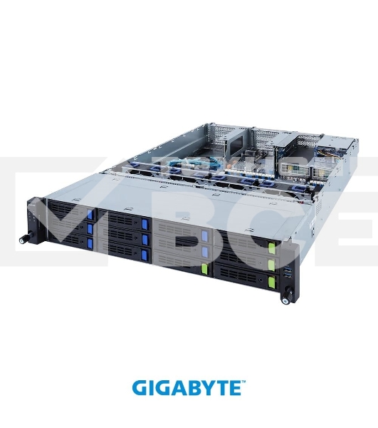 Серверная платформа 2U R282-3C2 GIGABYTE