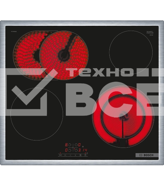 Электрическая варочная панель Bosch PKN645BB2E
