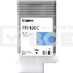Картридж струйный Canon PFI-120 C 2886C001 голубой (130 мл) для Canon imagePROGRAF TM-200/205, фото4