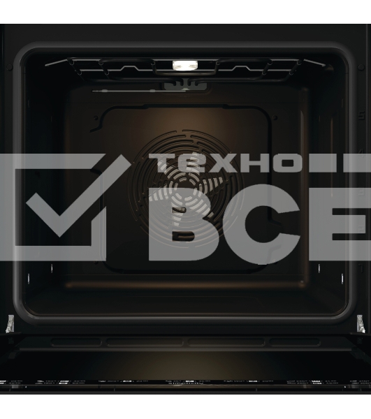 Духовой шкаф электрический Gorenje BOS67371SYB черный, встраиваемый