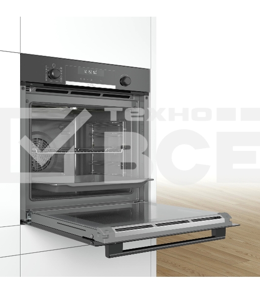 Духовой шкаф Bosch HBA578BB0, встраиваемый