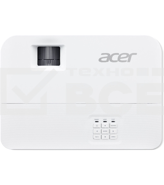 Проектор Acer X1629HK DLP 4500Lm (1920x1200) 10000:1 ресурс лампы:6000часов 1xUSB typeA 2xHDMI 3.7кг