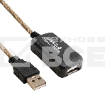 Удлинитель активный USB2.0-repeater ExeGate EX-UAE-AMAF-5.0 (Am/Af, 5м), фото4