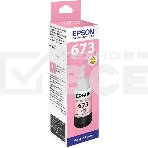 Чернила Epson 673 C13T673698 (аналог C13T67364A) светло-пурпурный 70мл для Epson L800/L810/L850/L1800, фото3