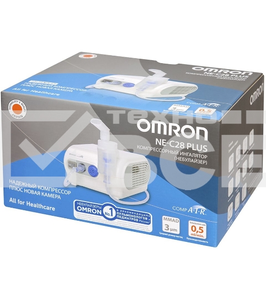 Ингалятор компрессорный OMRON NE-C28 Plus (NE-C28P-RU)