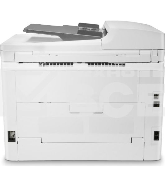 МФУ лазерный HP Color LaserJet Pro M183fw (7KW56A), A4, цветной, печ. до 16 стр/мин., скан. до 15 стр/мин. (ч/б) 8 стр/мин. (цвет), 600 x 600 dpi (печать) 1200x1200dpi (скан.), USB, RJ-45, Wi-Fi, Air Print, Mopria
