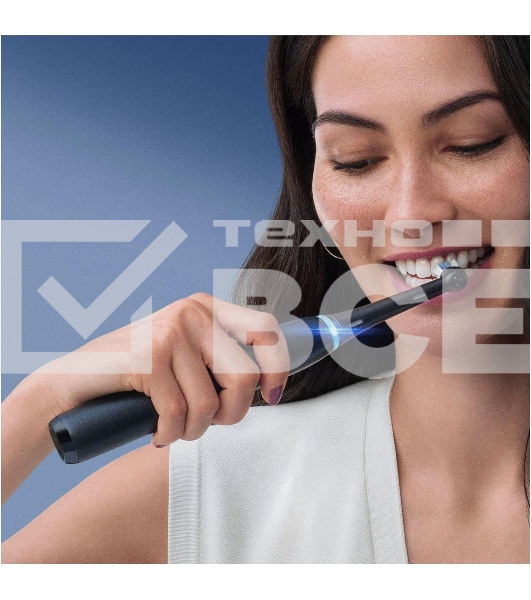 Электрическая зубная щетка Oral-B iO Series 8 Limited Edition Onyx черный