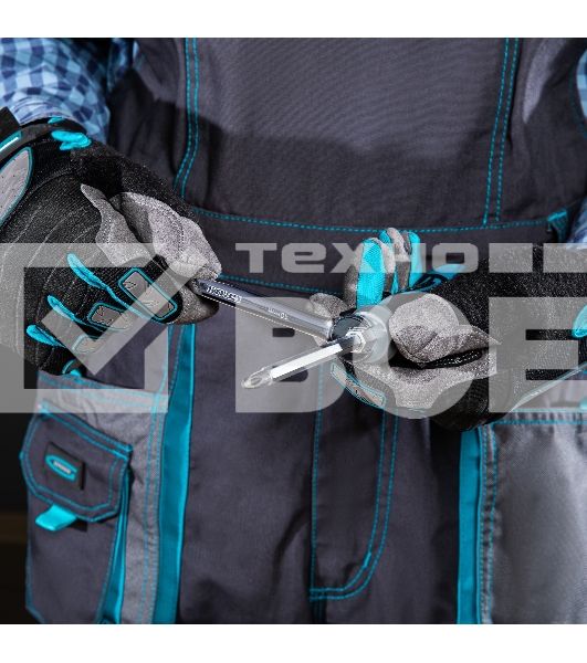 Набор отверток Gross 12167 комбинированный 3 шт, S2, трехкомпонентная рукоятка