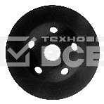 Чашка алмазная зачистная Sparta 125 мм, Turbo, фото4