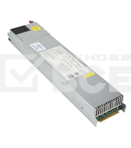 Блок питания 1U 800W 90-264VAC/47-63Hz, and wide DC input 180Vdc~300Vdc