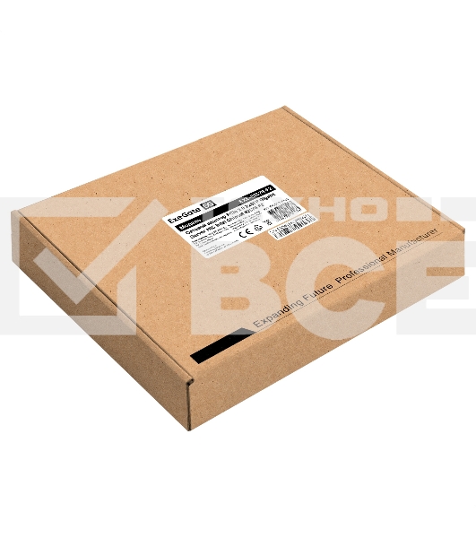 Сетевой адаптер ExeGate EXE-82576-F2 (PCI-E x1 v2.0, порты 2xSFP, 10/100/1000Mbps, Gigabit Server NIC Intel Chipset 82576-F2)