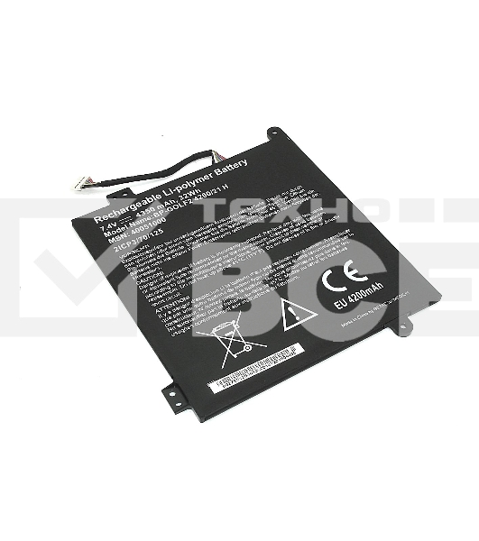 Аккумуляторная батарея для ноутбука Acer One Cloudbook11 7PIN 7.4V 4350mAh