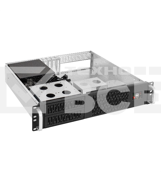 Серверный корпус ExeGate Pro 2U400-02 <RM 19