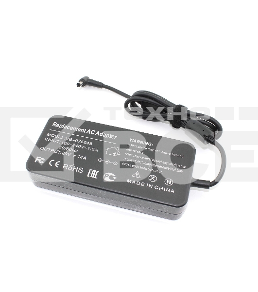 Блок питания (сетевой адаптер) для ноутбуков Asus 20V 14A 6,0*3,7mm 280W, OEM