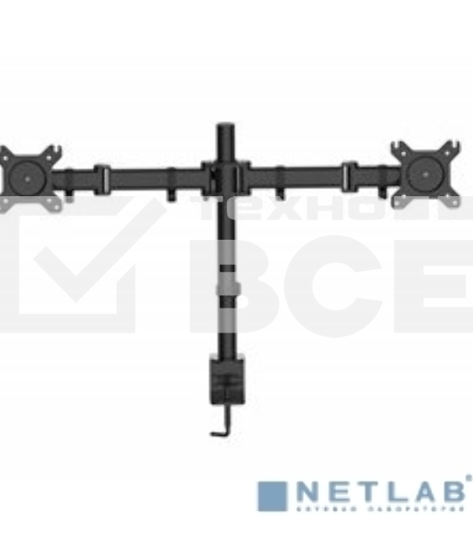 Кронштейн для мониторов Cactus CS-VM-D29-BK черный 13