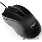 Мышь проводная Гарнизон GM-115 черный, 800 dpi, USB, кнопки - 3, фото6