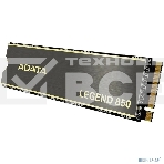 Накопитель SSD ADATA LEGEND 850, 512Gb, PCIe 4.0 x4, M.2 2280, NVMe, R/W 5000/2700, с радиатором, фото7