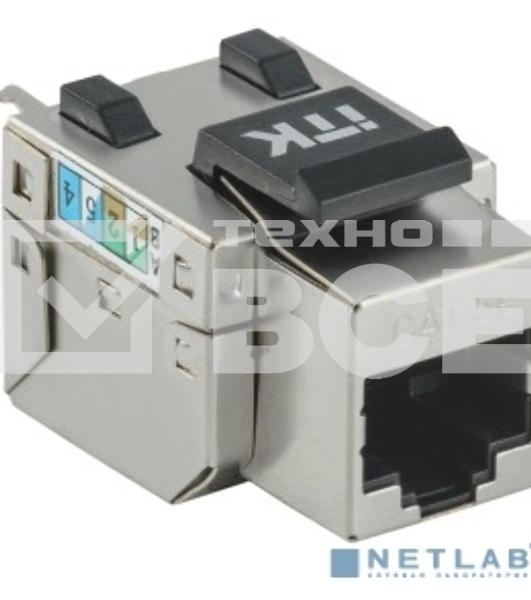 Модуль ITK Keystone Jack кат. 6 FTP 110 IDC 90 град. розет. ITK Модуль Keystone Jack кат. 6 FTP 110 IDC 90 град. розет.