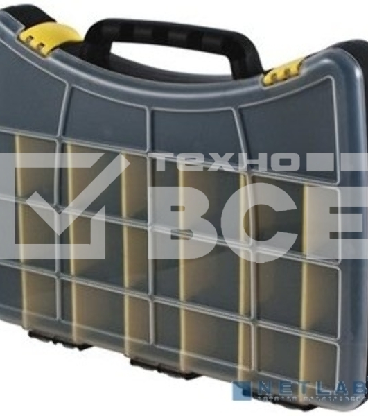 Ящик FIT 65652для крепежапластиковый 40*30*6 см