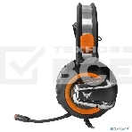 Гарнитура игровая CROWN CMGH-3003 Black&orange, фото3
