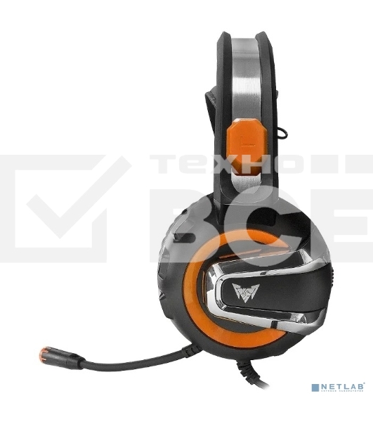 Гарнитура игровая CROWN CMGH-3003 Black&orange