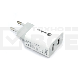 Блок питания (сетевой адаптер) Amperin 5V/2.4A 2USB (YDS-TC012-200)