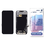 Дисплей Amperin для Apple iPhone 13 в сборе с тачскрином (Soft Oled), черный, фото2