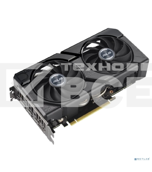 Видеокарта Asus DUAL-RTX4070-O12G-EVO RTX4070 12Gb 192bit GDDR6X 2520/21000 HDMIx1 DPx3 HDCP Ret 90YV0J15-M0NA00