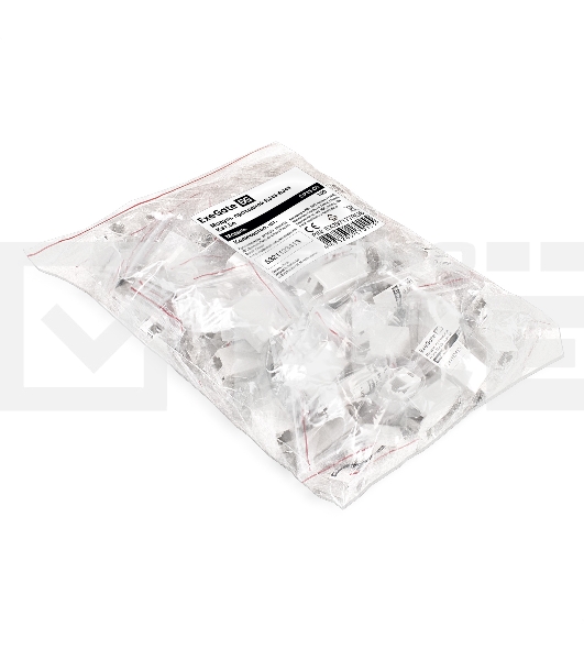 Модуль проходной ExeGate CP45-C5 RJ45-RJ45 Кат.5e (упаковка 100шт)