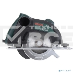 Пилы, Станки Bosch PKS 40 06033C5000 Ручная дисковая пила { 850 Вт , глубина пропила под углом 90°: 0-40 мм, глубина пропила под углом 45°: 0-26 мм. Направляющая пластина 120 х 260 мм, масса 2,, фото3