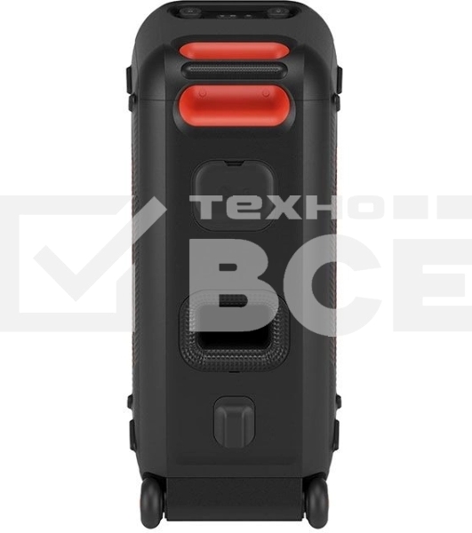 Минисистема LG XBOOM XL9T черный/красный 1000Вт USB BT
