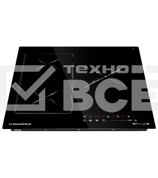 Индукционная варочная панель Maunfeld CVI453SBBKA Inverter
