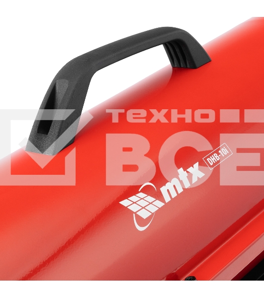 Дизельная тепловая пушка MTX DHB-10i, 10 кВт, 400 м3/ч, прямой нагрев, термостат