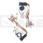 Система охлаждения для ноутбука Asus A40D A42D K42D R42 X42D AMD, фото2