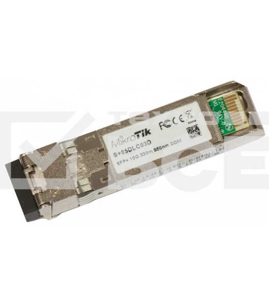 Трансивер SFP+ Mikrotik S+85DLC03D